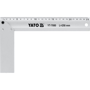 Kampainis aliuminis | 250 mm YATO