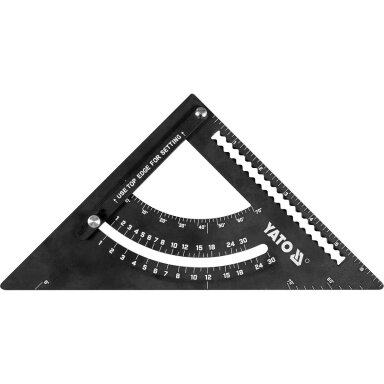 Kampainis aliuminis / rėmas | 170 mm YATO