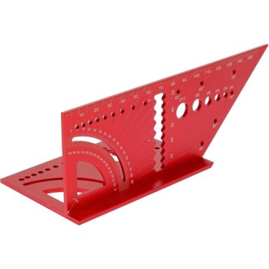 Kampainis japoniškas | aliuminis | 45/90° 3D YATO