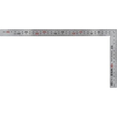 Kampainis | nerūdijančio plieno | 150 x 300 mm YATO