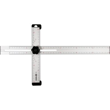 Kampainis reguliuojamas | aliuminis | 600 x 320 mm VOREL