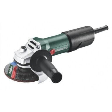 Kampinis šlifuoklis METABO WEV 850 (apsukų reguliavimas) Kampinis šlifuoklis METABO WEV 850 (apsukų reguliavimas)