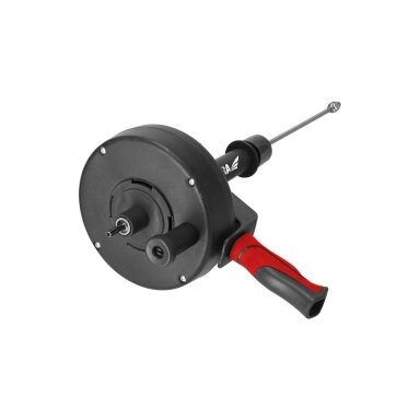 Gyvatukas kanalizacijai būgninis Ø 6 mm / 7,6 m DEDRA 12H920 Gyvatukas kanalizacijai būgninis Ø 6 mm / 7,6 m DEDRA 12H920