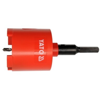 Karūna gręžimo deimantinė skersmuo 68 mm YT-6045 YATO