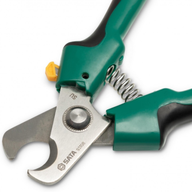 Kabelio nukirpimo žirklės 180mm (dviejų briaunų) SATA 3 Kabelio nukirpimo žirklės 180mm (dviejų briaunų) SATA 3