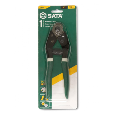 Kabelio nukirpimo žirklės 200mm SATA 6 Kabelio nukirpimo žirklės 200mm SATA 6