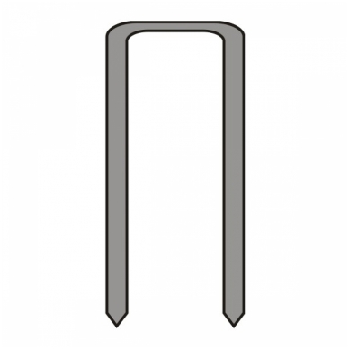 Kabės 16mm, 12,8mm TYPE80 5000vnt. Kabės 16mm, 12,8mm TYPE80 5000vnt.