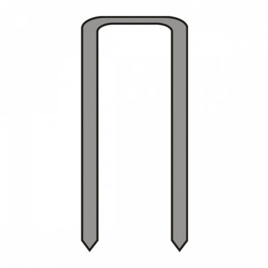 Kabės 20mm, 5,7mm Type90 2500vnt. Kabės 20mm, 5,7mm Type90 2500vnt.