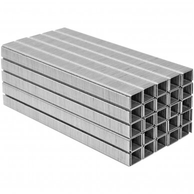 Kabės kabiamūšiui 10X13mm / 0,95mm x 7500 vnt. Kabės kabiamūšiui 10X13mm / 0,95mm x 7500 vnt.