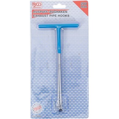 Kablių rinkinys duslintuvo gumoms | 2 vnt. BGS 5 Kablių rinkinys duslintuvo gumoms | 2 vnt. BGS 5