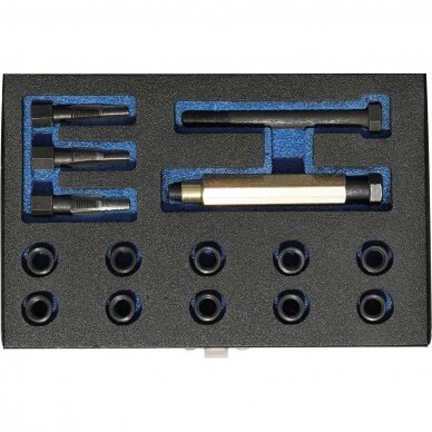 Kaitinimo žvakės sriegio remonto komplektas M10 x 1.0 Kaitinimo žvakės sriegio remonto komplektas M10 x 1.0