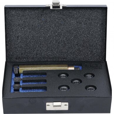 Kaitinimo žvakės sriegio taisymo komplektas M9 x 1.0 2 Kaitinimo žvakės sriegio taisymo komplektas M9 x 1.0 2