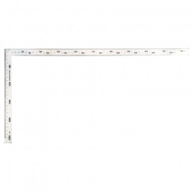 Kampainis 250x500mm, nerūdijantis plienas YATO YT-7084 2 Kampainis 250x500mm, nerūdijantis plienas YATO YT-7084 2