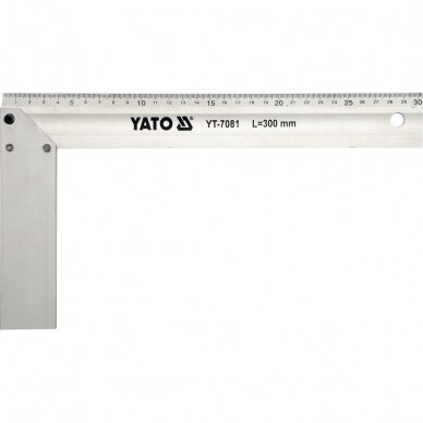 Kampainis 350mm, aliuminis YATO YT-7082 Kampainis 350mm, aliuminis YATO YT-7082