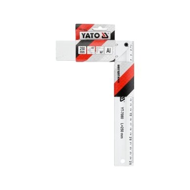 Kampainis aliuminis | 250 mm YATO 2