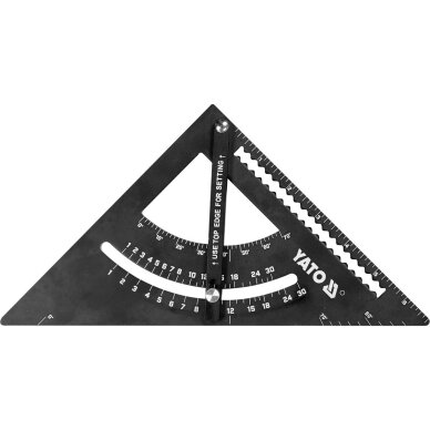 Kampainis aliuminis / rėmas | 170 mm YATO 1