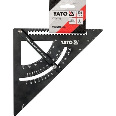 Kampainis aliuminis / rėmas | 170 mm YATO 2 Kampainis aliuminis / rėmas | 170 mm YATO 2