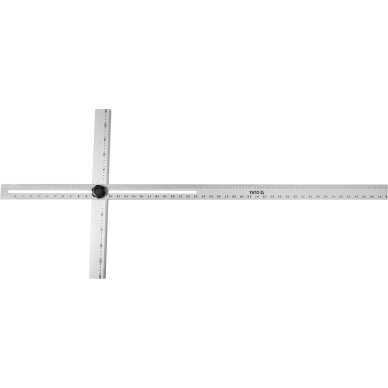 Kampainis reguliuojamas | aliuminis | 1270 mm x 560 mm YATO 1