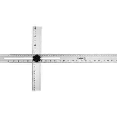 Kampainis reguliuojamas | aliuminis | 600 mm x 360 mm YATO 1 Kampainis reguliuojamas | aliuminis | 600 mm x 360 mm YATO 1