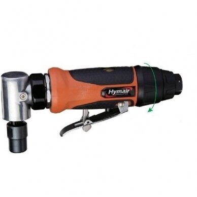 Kampinis pneumatinis šlifuoklis 1/4" ir antgalių rinkinys 1 Kampinis pneumatinis šlifuoklis 1/4" ir antgalių rinkinys 1