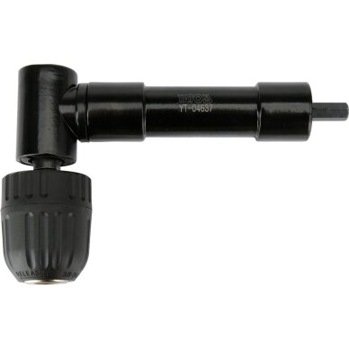 Kampinis priedas grąžtui | 0.8 - 10 mm | 3/8" YATO 1 Kampinis priedas grąžtui | 0.8 - 10 mm | 3/8" YATO 1