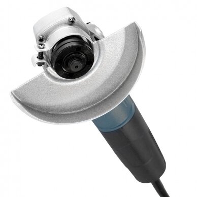 Kampinis šlifuoklis 125mm 1600W Wuber W27477 (+10 pjovimų diskų) 4 Kampinis šlifuoklis 125mm 1600W Wuber W27477 (+10 pjovimų diskų) 4