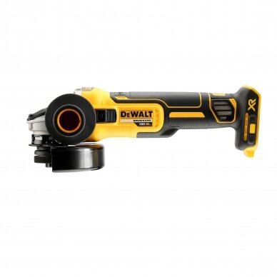Kampinis šlifuoklis Dewalt 18 V (be akumuliatoriaus ir pakrovėjo) 1 Kampinis šlifuoklis Dewalt 18 V (be akumuliatoriaus ir pakrovėjo) 1
