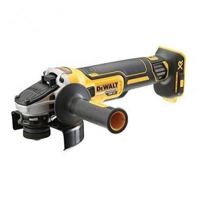 Kampinis šlifuoklis Dewalt 18 V (be akumuliatoriaus ir pakrovėjo) Kampinis šlifuoklis Dewalt 18 V (be akumuliatoriaus ir pakrovėjo)
