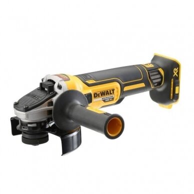 Kampinis šlifuoklis Dewalt 18 V (be akumuliatoriaus ir pakrovėjo) 4 Kampinis šlifuoklis Dewalt 18 V (be akumuliatoriaus ir pakrovėjo) 4