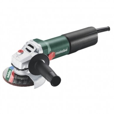 Kampinis šlifuoklis METABO 1400W Ø125 mm