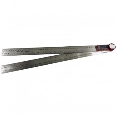 Kampų matuoklis (kampamatis) AngleRuler 50cm Kampų matuoklis (kampamatis) AngleRuler 50cm