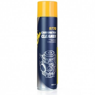 Karbiuratoriaus valiklis MANNOL 600ml Karbiuratoriaus valiklis MANNOL 600ml