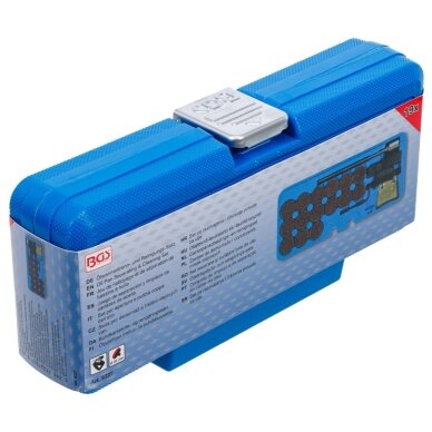 Karterio/tepalo dangtelio dangčio atskyrimo ir valymo komplektas | 19 vnt. BGS 5 Karterio/tepalo dangtelio dangčio atskyrimo ir valymo komplektas | 19 vnt. BGS 5