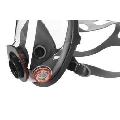 Kaukė viso veido, M su filtrais Kraftdele KD10031 6 Kaukė viso veido, M su filtrais Kraftdele KD10031 6