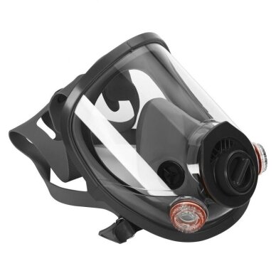 Kaukė viso veido, M su filtrais Kraftdele KD10031 2