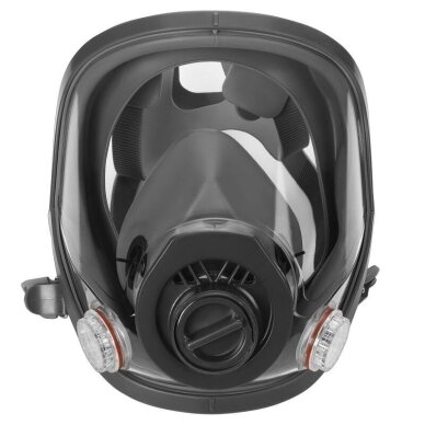 Kaukė viso veido, M su filtrais Kraftdele KD10031 5
