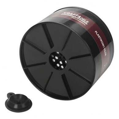 Kaukė viso veido, M su filtrais Kraftdele KD10031 10