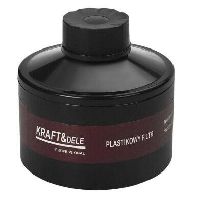 Kaukė viso veido, M su filtrais Kraftdele KD10031 11