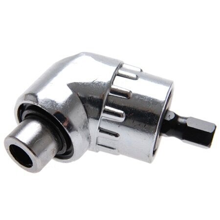 Kampinis antgalių laikiklis adapteris 6.3mm 1/4", Vidinis šešiakampis 6.3 mm (1/4") Kampinis antgalių laikiklis adapteris 6.3mm 1/4", Vidinis šešiakampis 6.3 mm (1/4")