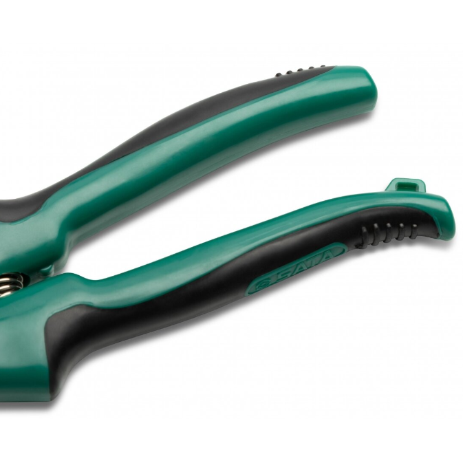 Kabelio nukirpimo žirklės 180mm (dviejų briaunų) SATA 4 Kabelio nukirpimo žirklės 180mm (dviejų briaunų) SATA 4