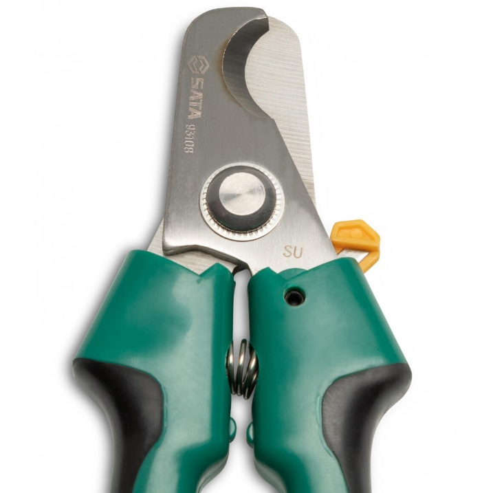 Kabelio nukirpimo žirklės 180mm (dviejų briaunų) SATA 5