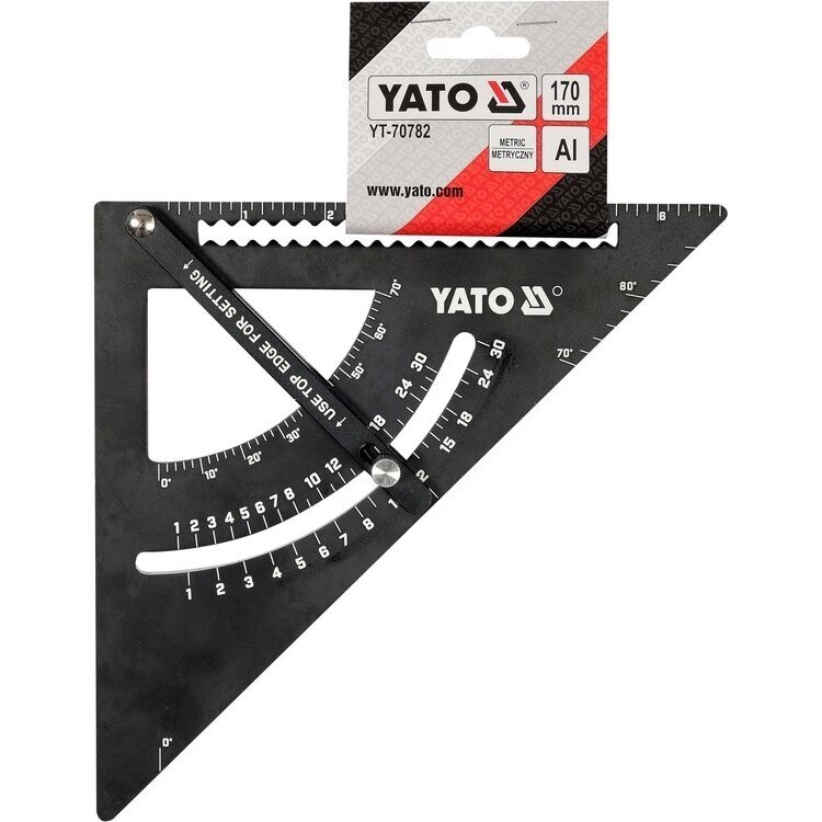 Kampainis aliuminis / rėmas | 170 mm YATO 2 Kampainis aliuminis / rėmas | 170 mm YATO 2