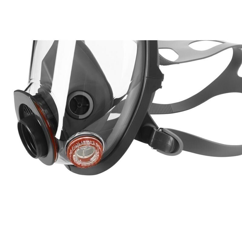 Kaukė viso veido, M su filtrais Kraftdele KD10031 6