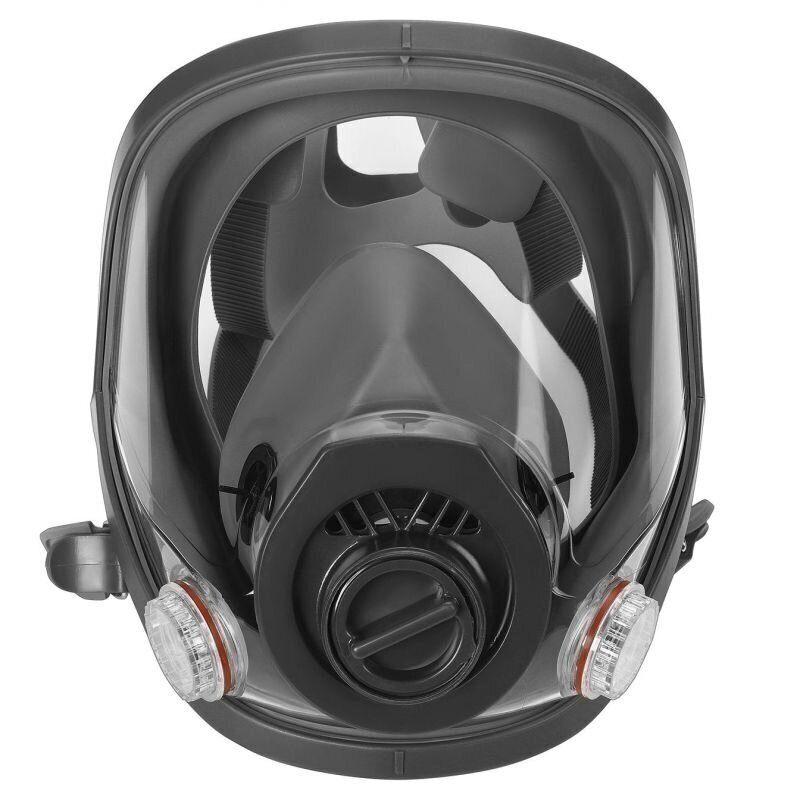 Kaukė viso veido, M su filtrais Kraftdele KD10031 5