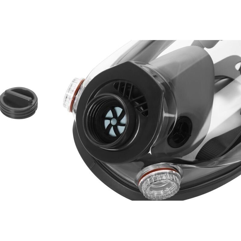 Kaukė viso veido, M su filtrais Kraftdele KD10031 9