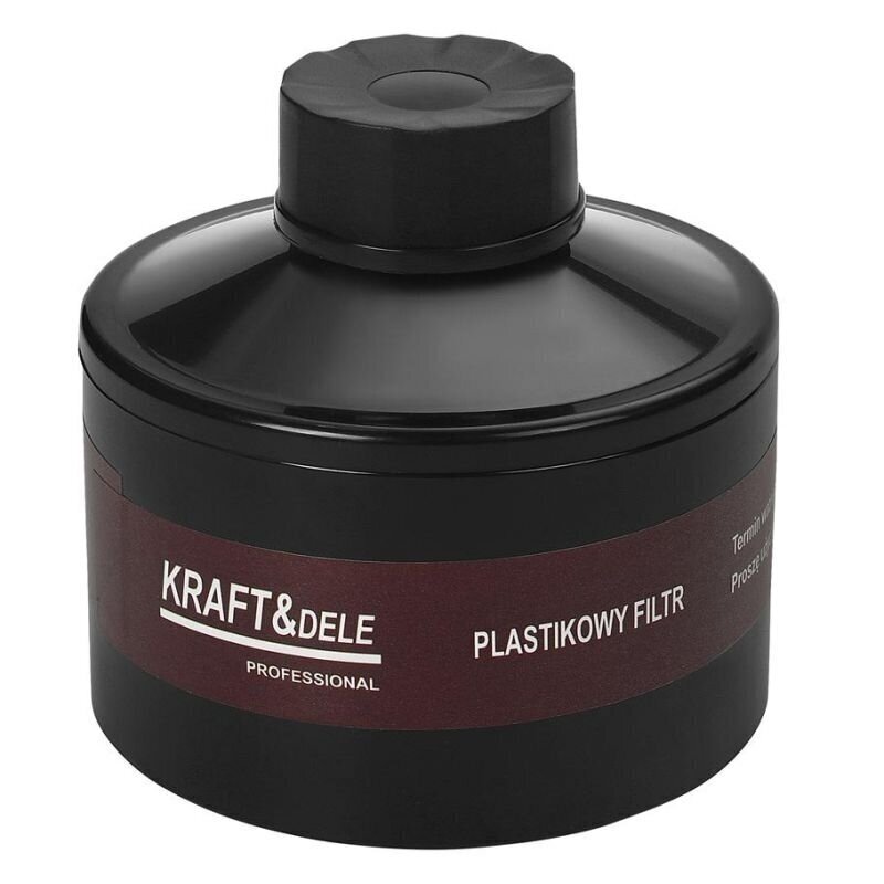Kaukė viso veido, M su filtrais Kraftdele KD10031 11 Kaukė viso veido, M su filtrais Kraftdele KD10031 11