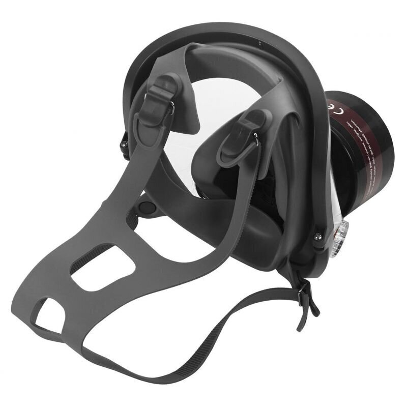 Kaukė viso veido, M su filtrais Kraftdele KD10031 4