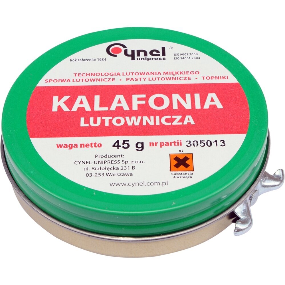 Kanifolija litavimui | 45g 1 Kanifolija litavimui | 45g 1