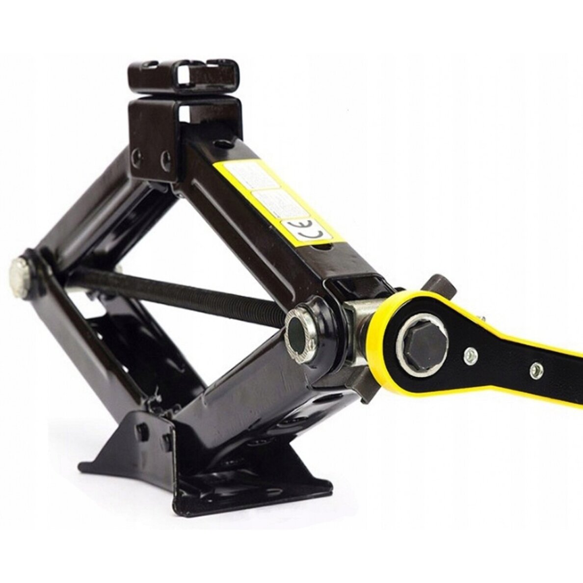 Domkratas mechaninis trapecinis | su specialiu terkšliniu raktu | 100 - 420 mm | 2 t 2