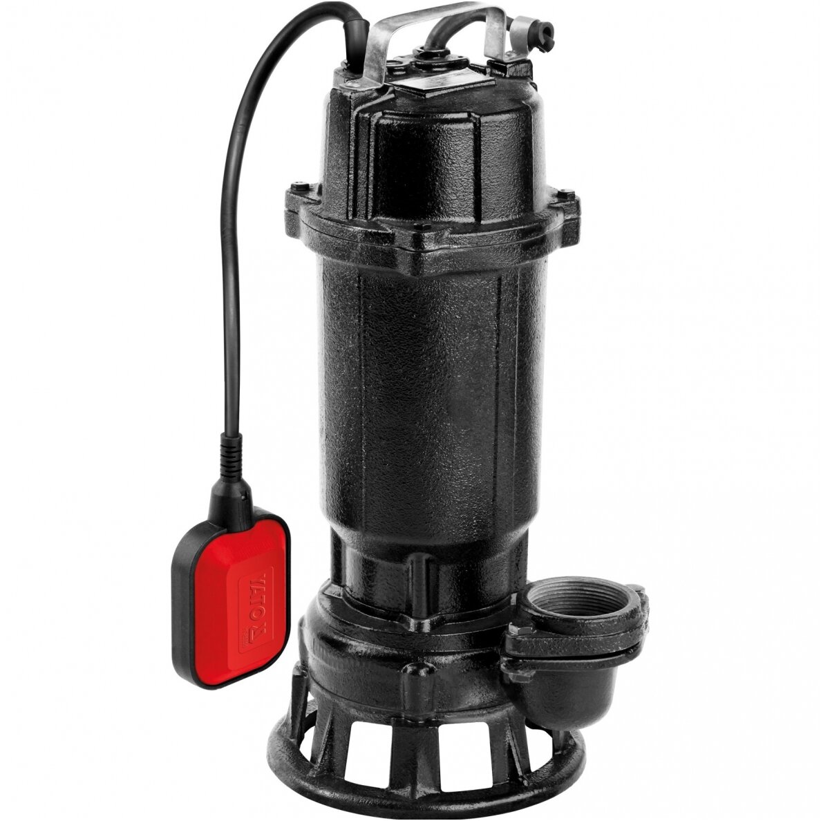Ketaus siurblys su malūnėliu ir plude 750W (vandens siurblys su malimo sistema) YATO
